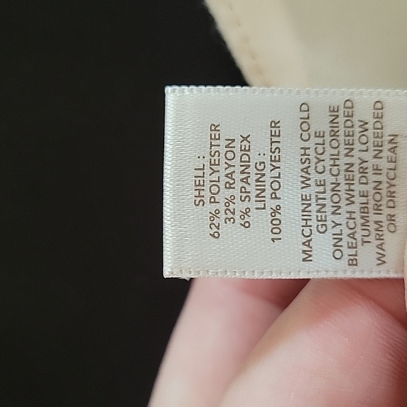 LOFT Ann Taylor size 0 mini dress scalloped fabric detail at chest and bottom - Picture 5 of 5